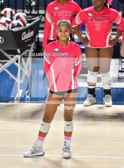 Thumbnail 3 in Washington vs. Houston Young Women's College Preparatory Academy photogallery.