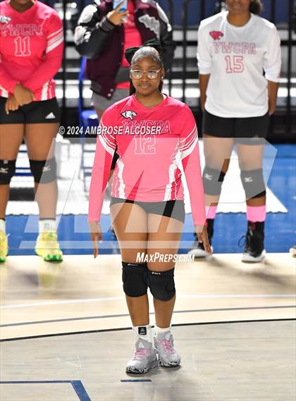 Thumbnail 2 in Washington vs. Houston Young Women's College Preparatory Academy photogallery.