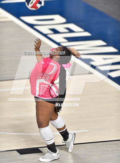Thumbnail 2 in Washington vs. Houston Young Women's College Preparatory Academy photogallery.