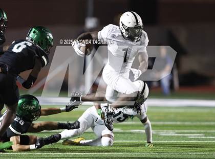 Thumbnail 1 in Randle vs. Pflugerville Connally (UIL 5A D2 Football Region 3 Area) photogallery.
