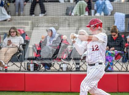 Thumbnail 2 in Izard County vs Norfork (4th Annual Forrest Wood - Wood Bat Classic) photogallery.