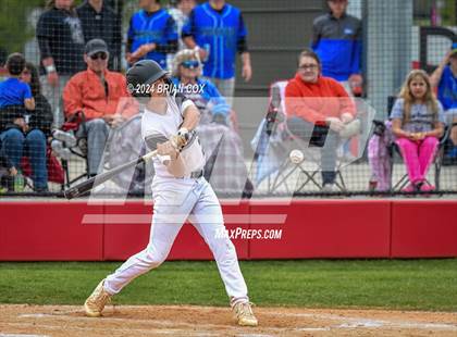 Thumbnail 2 in Izard County vs Norfork (4th Annual Forrest Wood - Wood Bat Classic) photogallery.