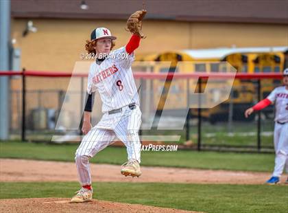 Thumbnail 2 in Izard County vs Norfork (4th Annual Forrest Wood - Wood Bat Classic) photogallery.