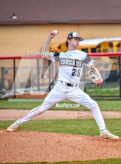 Thumbnail 2 in Izard County vs Norfork (4th Annual Forrest Wood - Wood Bat Classic) photogallery.