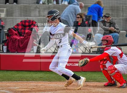 Thumbnail 2 in Izard County vs Norfork (4th Annual Forrest Wood - Wood Bat Classic) photogallery.