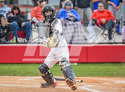 Thumbnail 1 in Izard County vs Norfork (4th Annual Forrest Wood - Wood Bat Classic) photogallery.