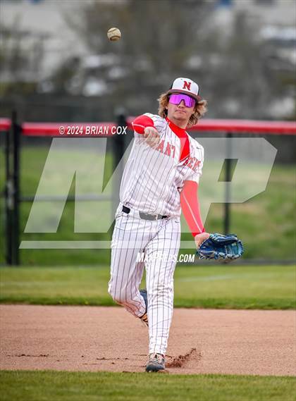 Thumbnail 2 in Izard County vs Norfork (4th Annual Forrest Wood - Wood Bat Classic) photogallery.