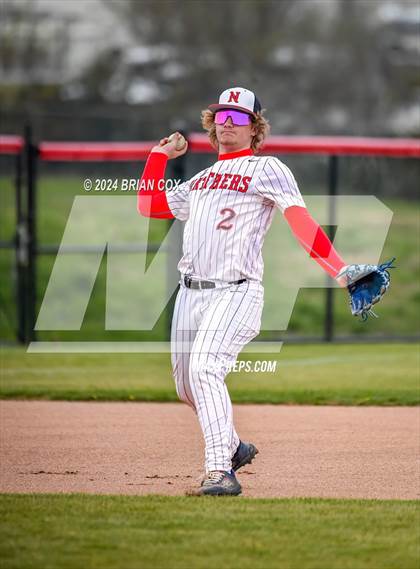Thumbnail 1 in Izard County vs Norfork (4th Annual Forrest Wood - Wood Bat Classic) photogallery.
