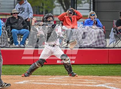 Thumbnail 2 in Izard County vs Norfork (4th Annual Forrest Wood - Wood Bat Classic) photogallery.