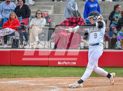 Thumbnail 3 in Izard County vs Norfork (4th Annual Forrest Wood - Wood Bat Classic) photogallery.