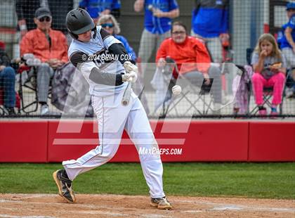 Thumbnail 2 in Izard County vs Norfork (4th Annual Forrest Wood - Wood Bat Classic) photogallery.