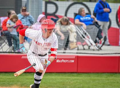 Thumbnail 2 in Izard County vs Norfork (4th Annual Forrest Wood - Wood Bat Classic) photogallery.