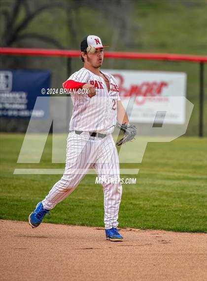 Thumbnail 1 in Izard County vs Norfork (4th Annual Forrest Wood - Wood Bat Classic) photogallery.