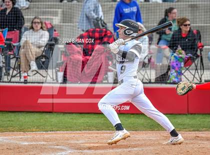 Thumbnail 3 in Izard County vs Norfork (4th Annual Forrest Wood - Wood Bat Classic) photogallery.