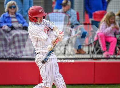 Thumbnail 1 in Izard County vs Norfork (4th Annual Forrest Wood - Wood Bat Classic) photogallery.