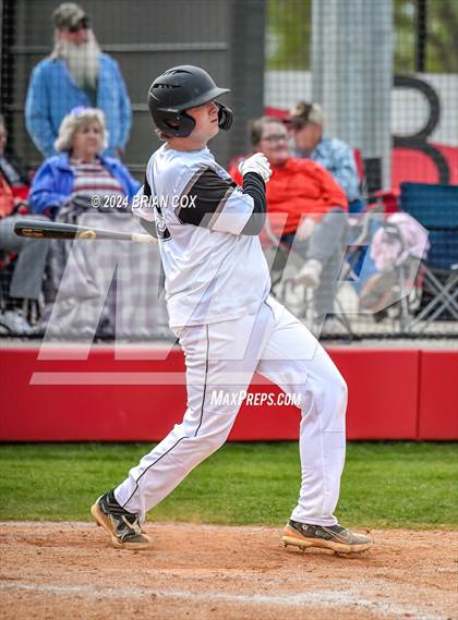 Thumbnail 3 in Izard County vs Norfork (4th Annual Forrest Wood - Wood Bat Classic) photogallery.