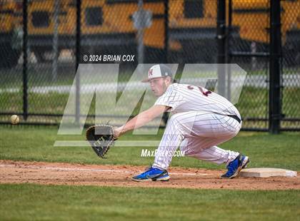 Thumbnail 2 in Izard County vs Norfork (4th Annual Forrest Wood - Wood Bat Classic) photogallery.
