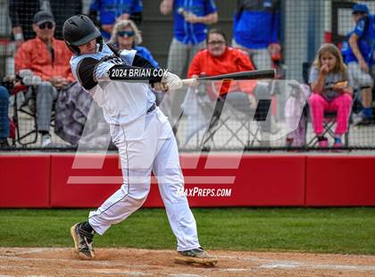 Thumbnail 3 in Izard County vs Norfork (4th Annual Forrest Wood - Wood Bat Classic) photogallery.