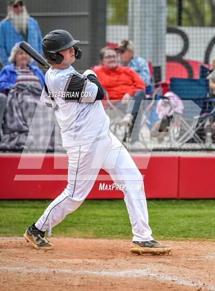 Thumbnail 2 in Izard County vs Norfork (4th Annual Forrest Wood - Wood Bat Classic) photogallery.