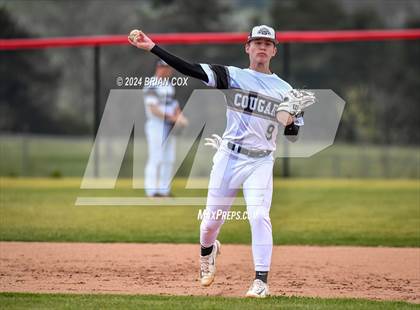 Thumbnail 1 in Izard County vs Norfork (4th Annual Forrest Wood - Wood Bat Classic) photogallery.