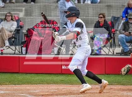 Thumbnail 2 in Izard County vs Norfork (4th Annual Forrest Wood - Wood Bat Classic) photogallery.