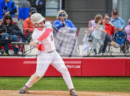 Thumbnail 3 in Izard County vs Norfork (4th Annual Forrest Wood - Wood Bat Classic) photogallery.