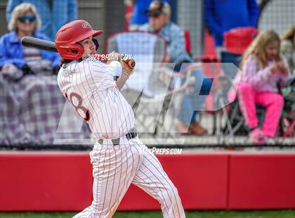 Thumbnail 2 in Izard County vs Norfork (4th Annual Forrest Wood - Wood Bat Classic) photogallery.