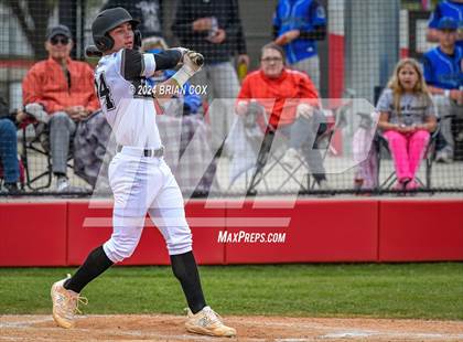 Thumbnail 3 in Izard County vs Norfork (4th Annual Forrest Wood - Wood Bat Classic) photogallery.