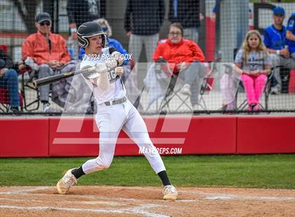 Thumbnail 3 in Izard County vs Norfork (4th Annual Forrest Wood - Wood Bat Classic) photogallery.