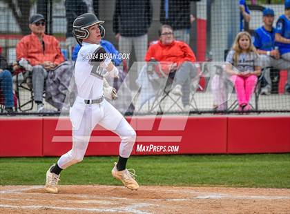 Thumbnail 3 in Izard County vs Norfork (4th Annual Forrest Wood - Wood Bat Classic) photogallery.