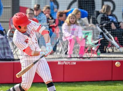 Thumbnail 3 in Izard County vs Norfork (4th Annual Forrest Wood - Wood Bat Classic) photogallery.