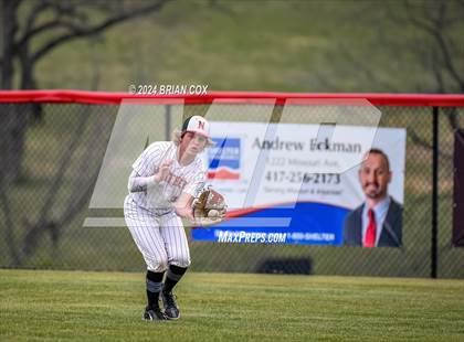 Thumbnail 1 in Izard County vs Norfork (4th Annual Forrest Wood - Wood Bat Classic) photogallery.