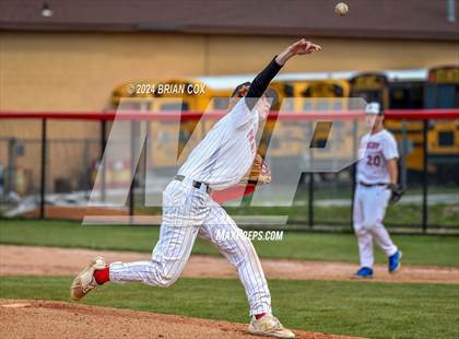 Thumbnail 3 in Izard County vs Norfork (4th Annual Forrest Wood - Wood Bat Classic) photogallery.