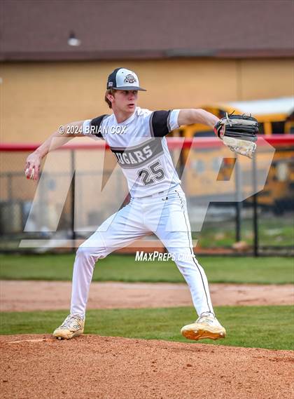 Thumbnail 1 in Izard County vs Norfork (4th Annual Forrest Wood - Wood Bat Classic) photogallery.
