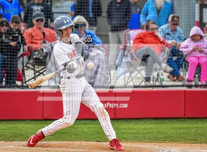 Thumbnail 3 in Izard County vs Norfork (4th Annual Forrest Wood - Wood Bat Classic) photogallery.