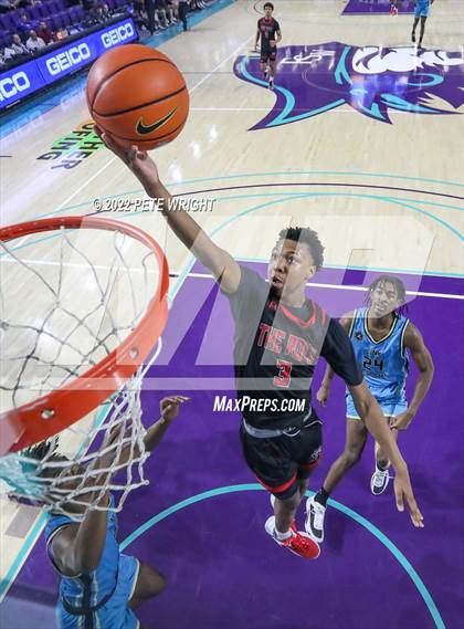 Thumbnail 1 in Link Academy vs The Rock (City of Palms Classic) photogallery.