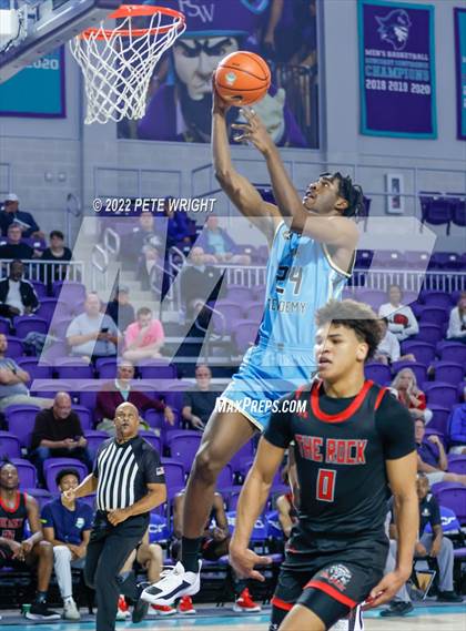Thumbnail 1 in Link Academy vs The Rock (City of Palms Classic) photogallery.