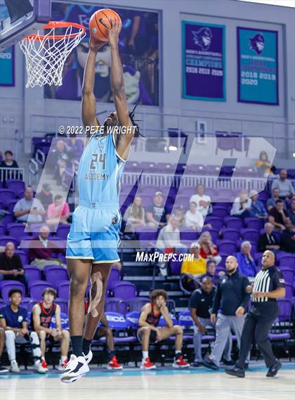 Thumbnail 1 in Link Academy vs The Rock (City of Palms Classic) photogallery.