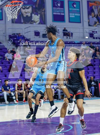 Thumbnail 3 in Link Academy vs The Rock (City of Palms Classic) photogallery.