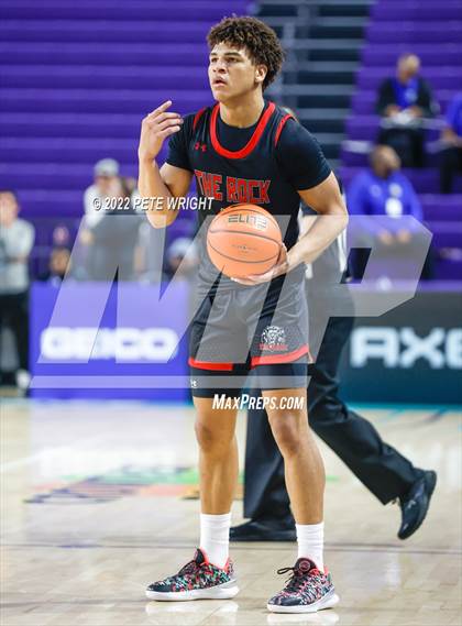 Thumbnail 1 in Link Academy vs The Rock (City of Palms Classic) photogallery.