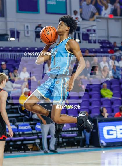 Thumbnail 2 in Link Academy vs The Rock (City of Palms Classic) photogallery.