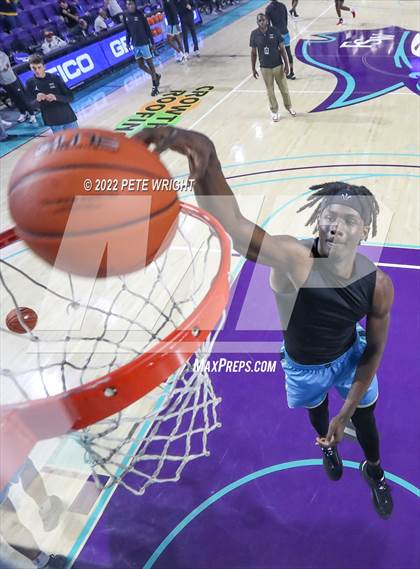 Thumbnail 3 in Link Academy vs The Rock (City of Palms Classic) photogallery.