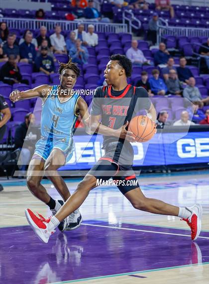Thumbnail 2 in Link Academy vs The Rock (City of Palms Classic) photogallery.