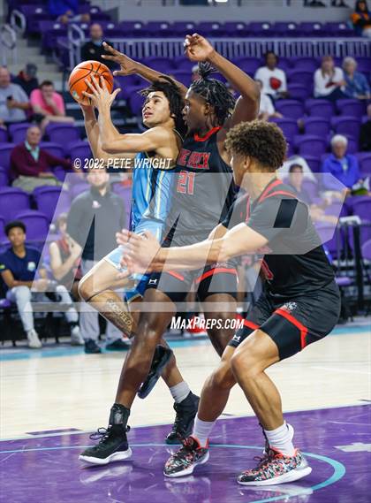 Thumbnail 3 in Link Academy vs The Rock (City of Palms Classic) photogallery.