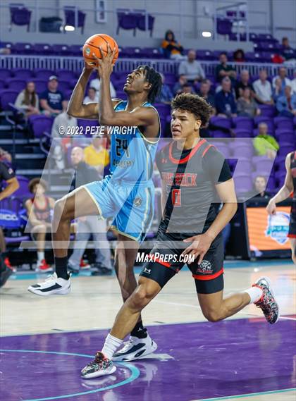 Thumbnail 3 in Link Academy vs The Rock (City of Palms Classic) photogallery.
