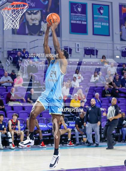 Thumbnail 3 in Link Academy vs The Rock (City of Palms Classic) photogallery.