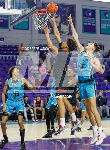Thumbnail 3 in Link Academy vs The Rock (City of Palms Classic) photogallery.