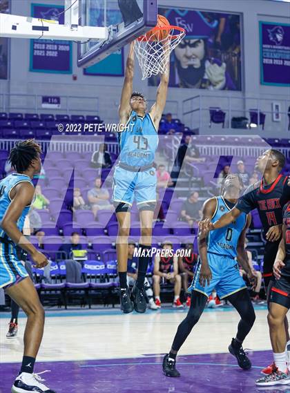 Thumbnail 2 in Link Academy vs The Rock (City of Palms Classic) photogallery.