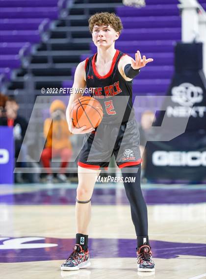 Thumbnail 1 in Link Academy vs The Rock (City of Palms Classic) photogallery.