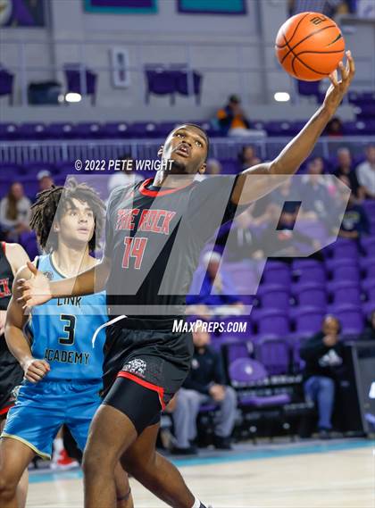 Thumbnail 2 in Link Academy vs The Rock (City of Palms Classic) photogallery.